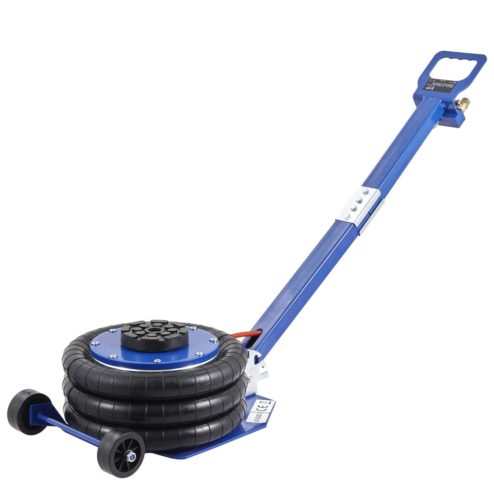 Air Jack, 3 Ton/6600 lbs Triple Bag Air Jack