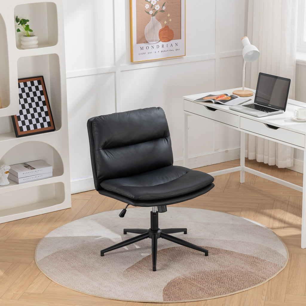 Bizerte Adjustable Swivel Criss-Cross Chair