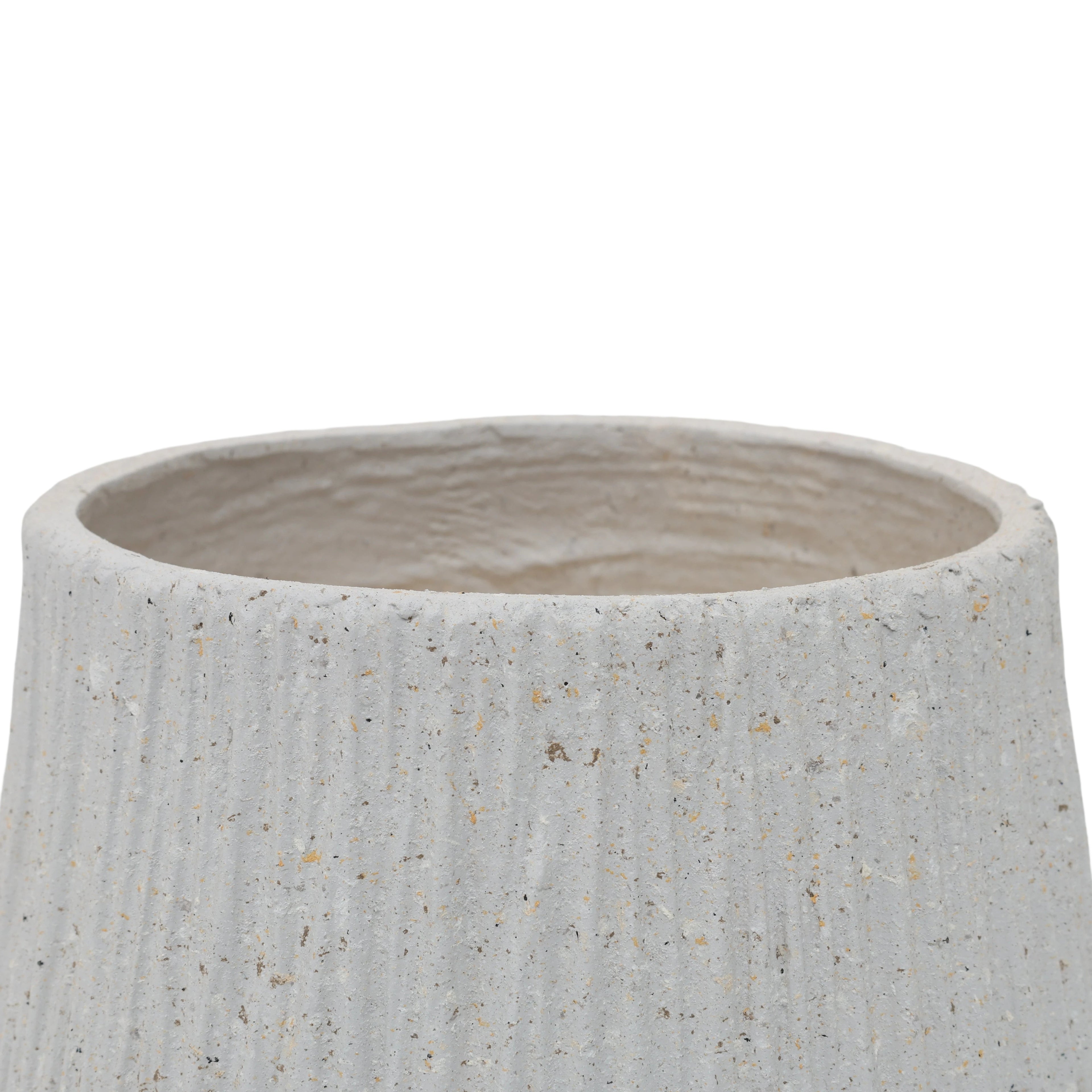 Large Round Planters for Indoor and Outdoor Use