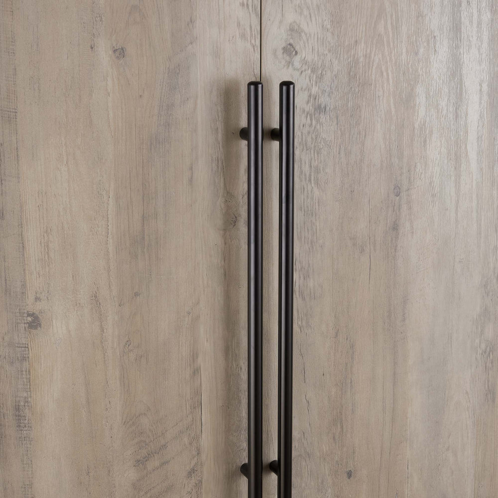 Lee - Free Standing Wardrobe Closet With Adjustable Shoe Shelves