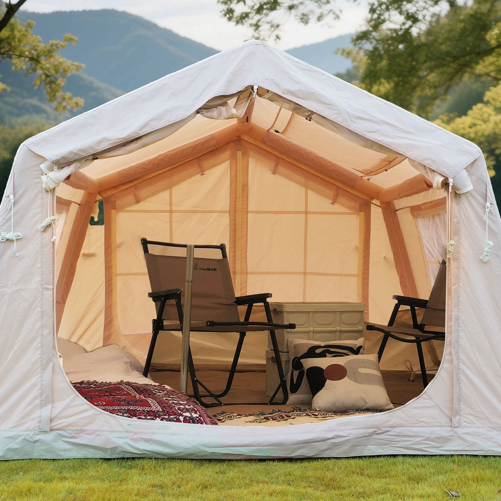 8 m² Inflatable Tents for Camping
