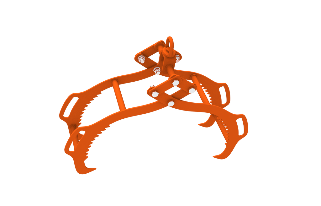 28in Log Lifting Tongs