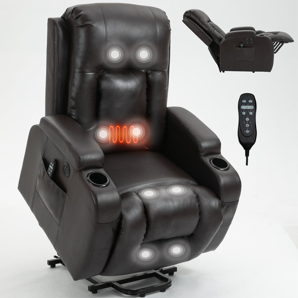 ComfortMax Infinite Position Power Lift Recliner Chair