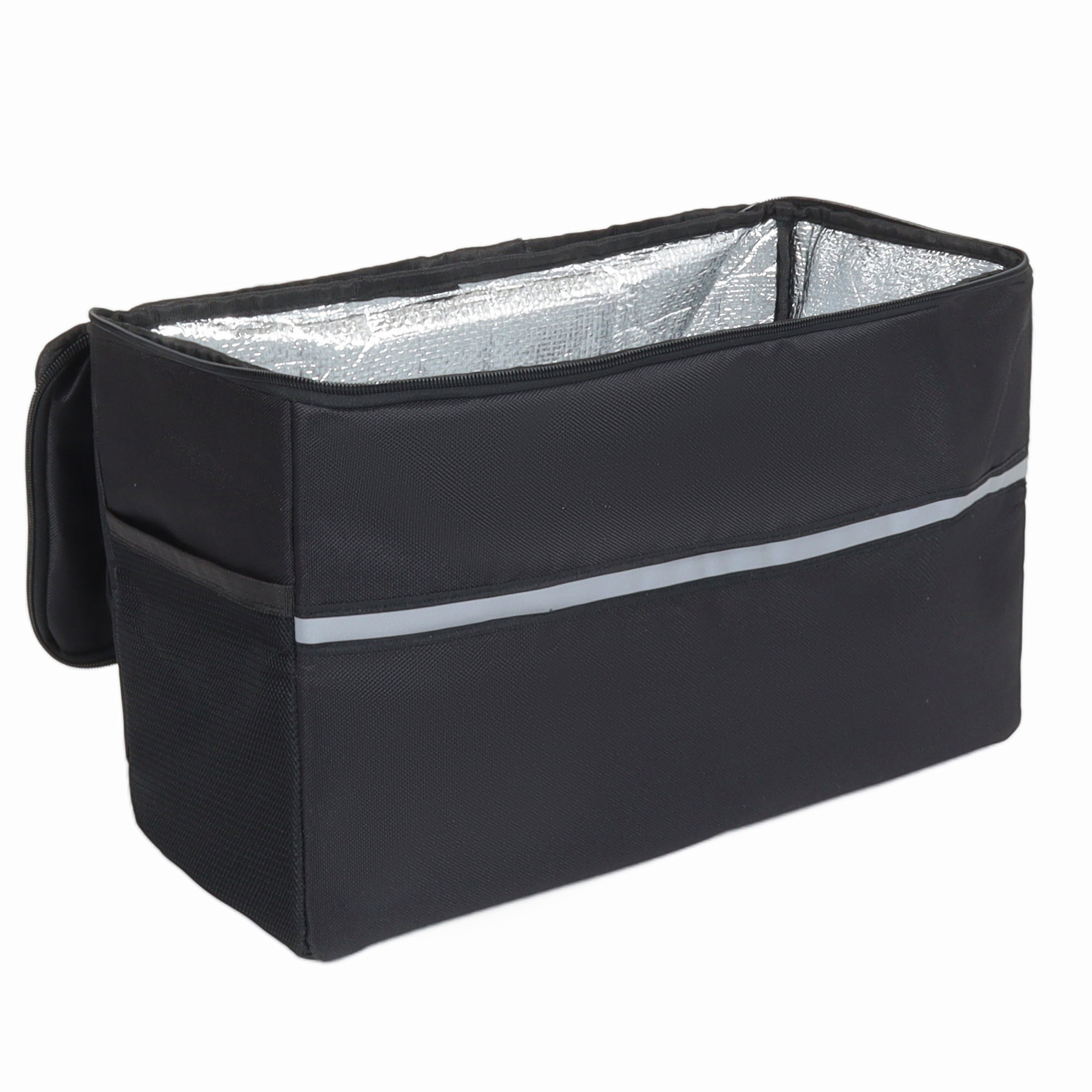 3-in-1 Convertible Folding Wagon Cart with Bench Seat & Storage