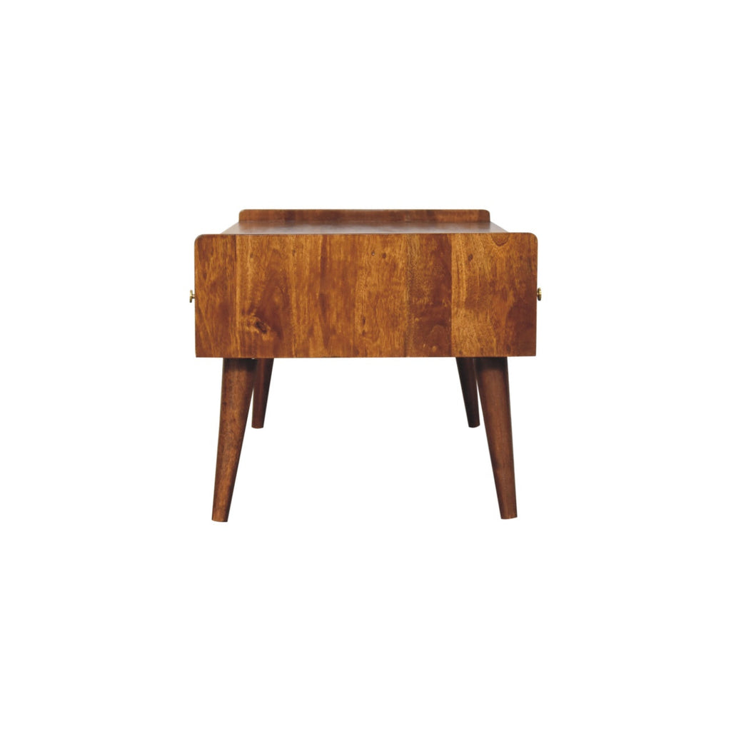 Elevated Chestnut Media Unit