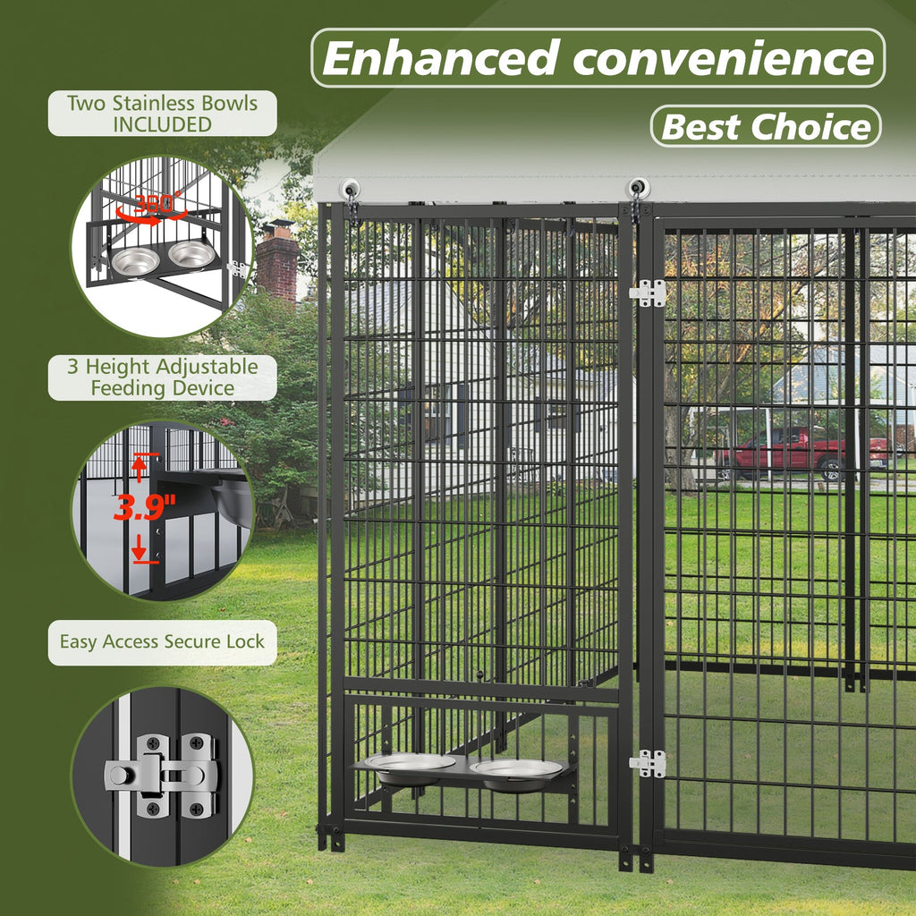 Large Dog Kennel Outdoor Pet Pens