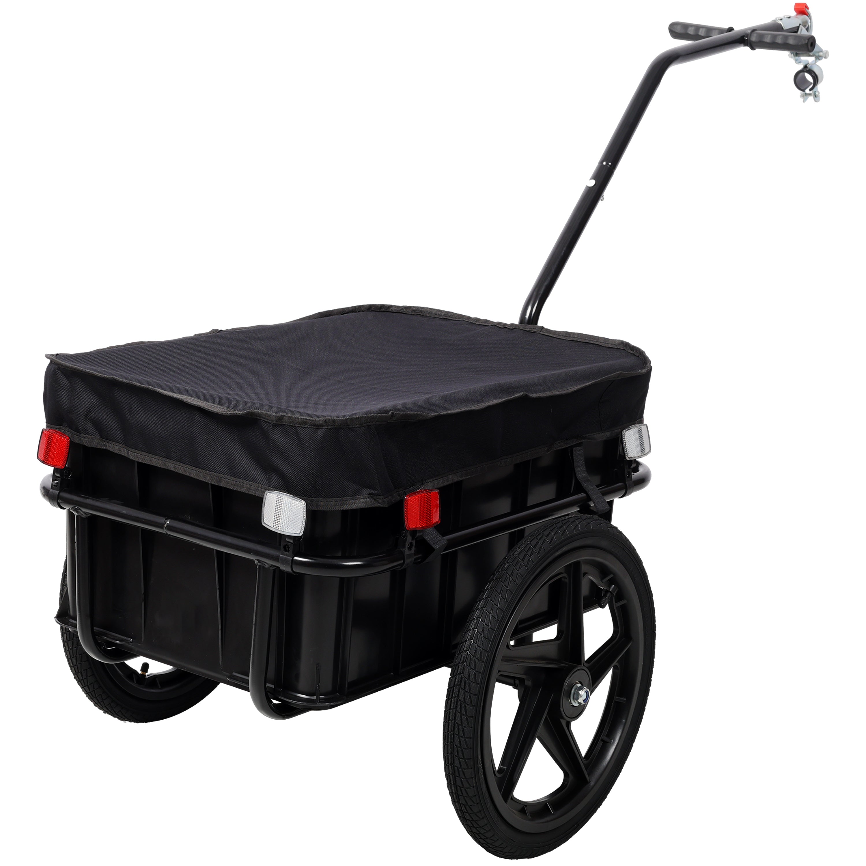 Bike Cargo Trailer with Support Bar