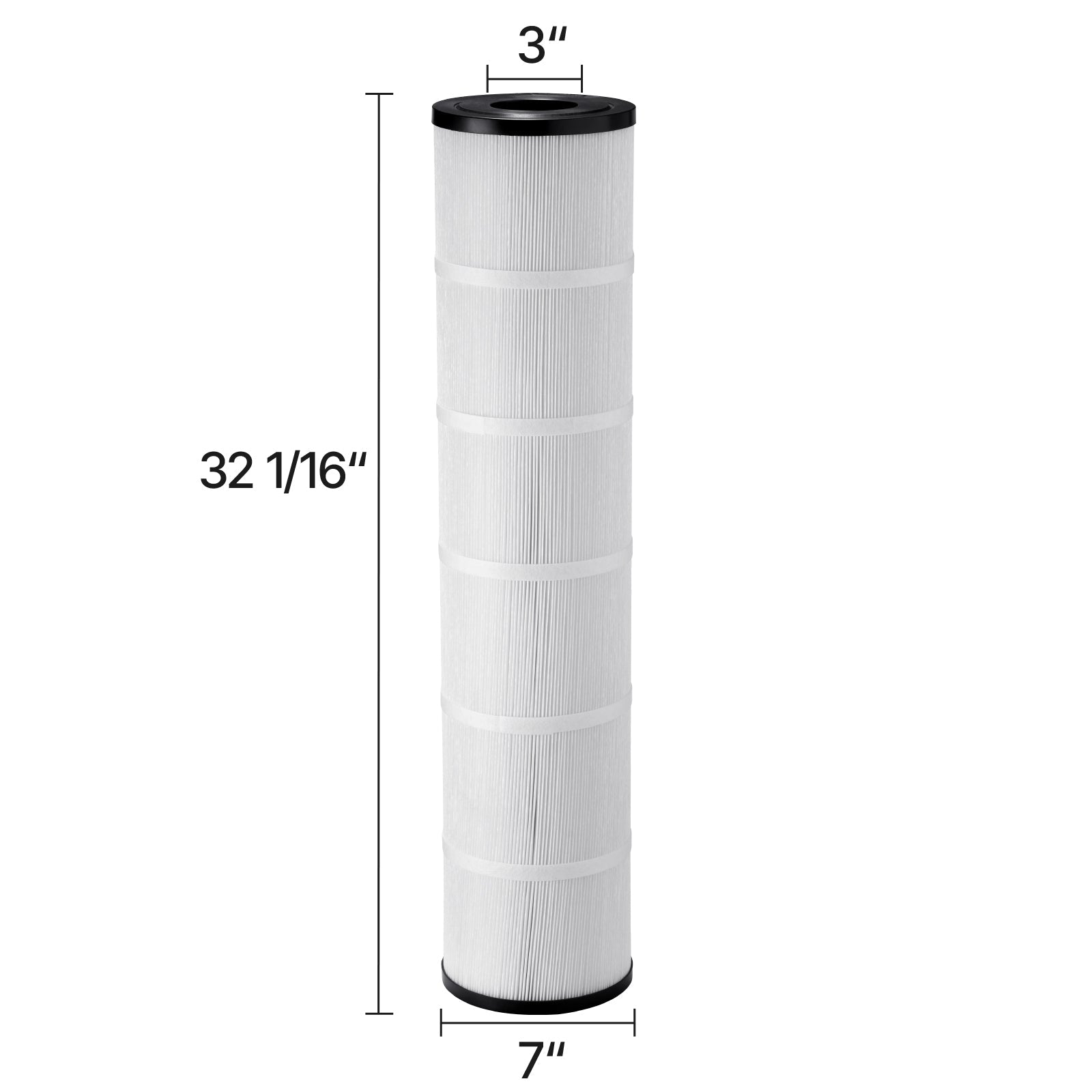 4Pack Hot Tub Spa Pool Filter Cartridge 130 Sq. Ft Compatible Pentair CCP520