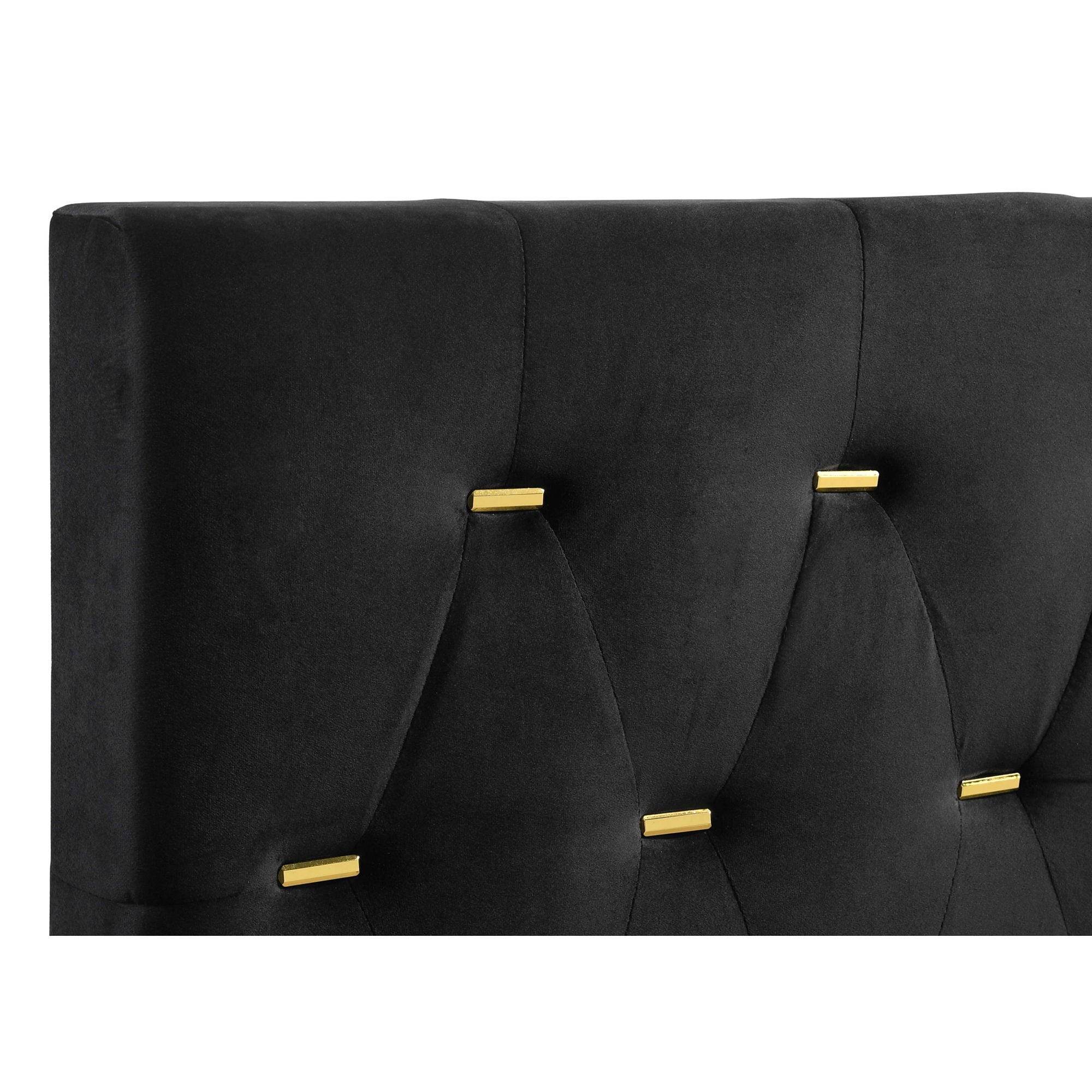 Lexie - Tufted Panel Bed