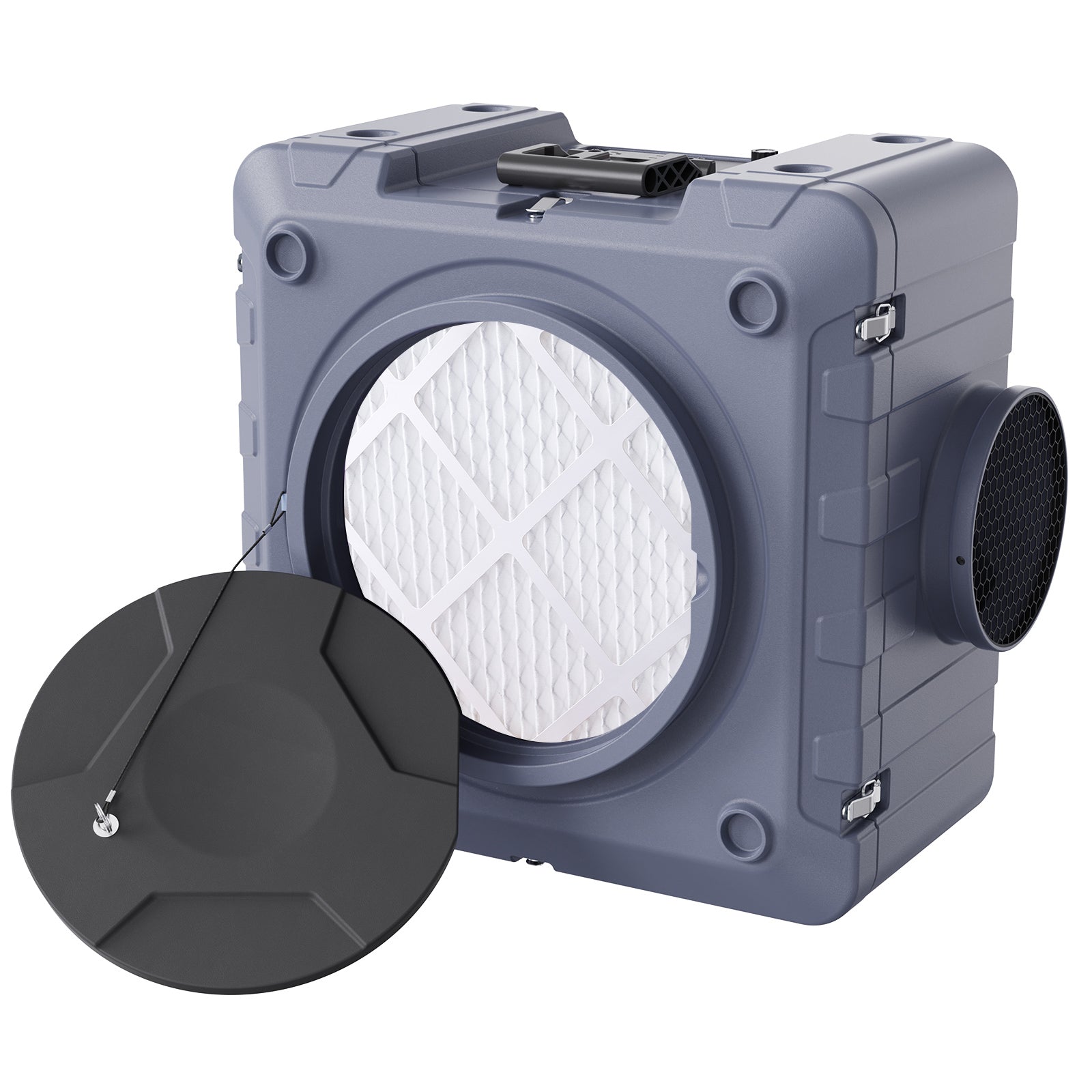 Air Scrubber with 3-Stage Filtration and 550 CFM Airflow