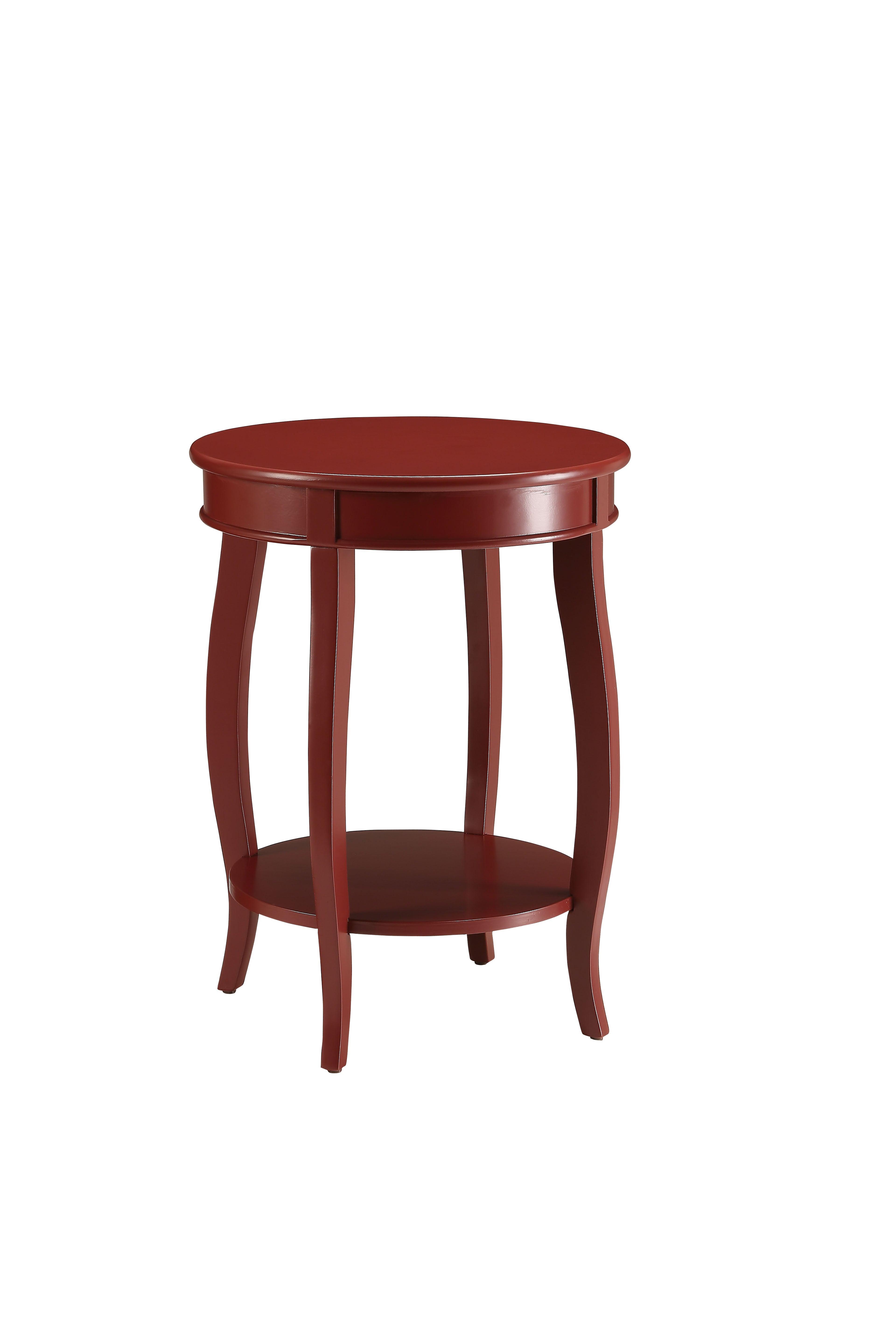 Aberta Round Leg Table