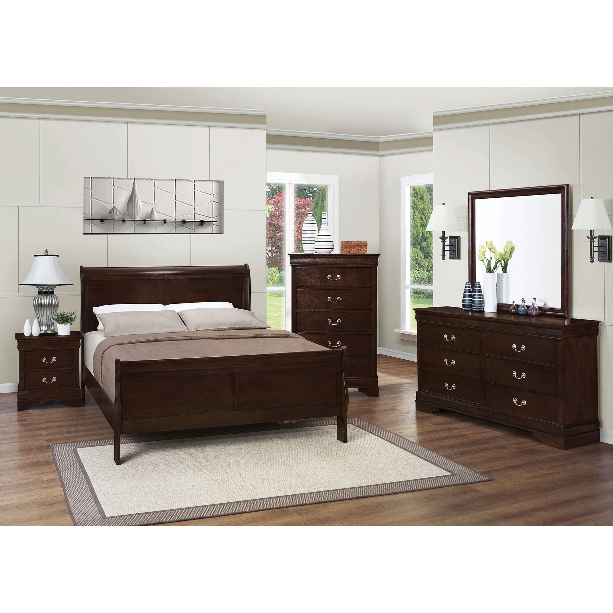 Frances - 6 Drawer Dresser
