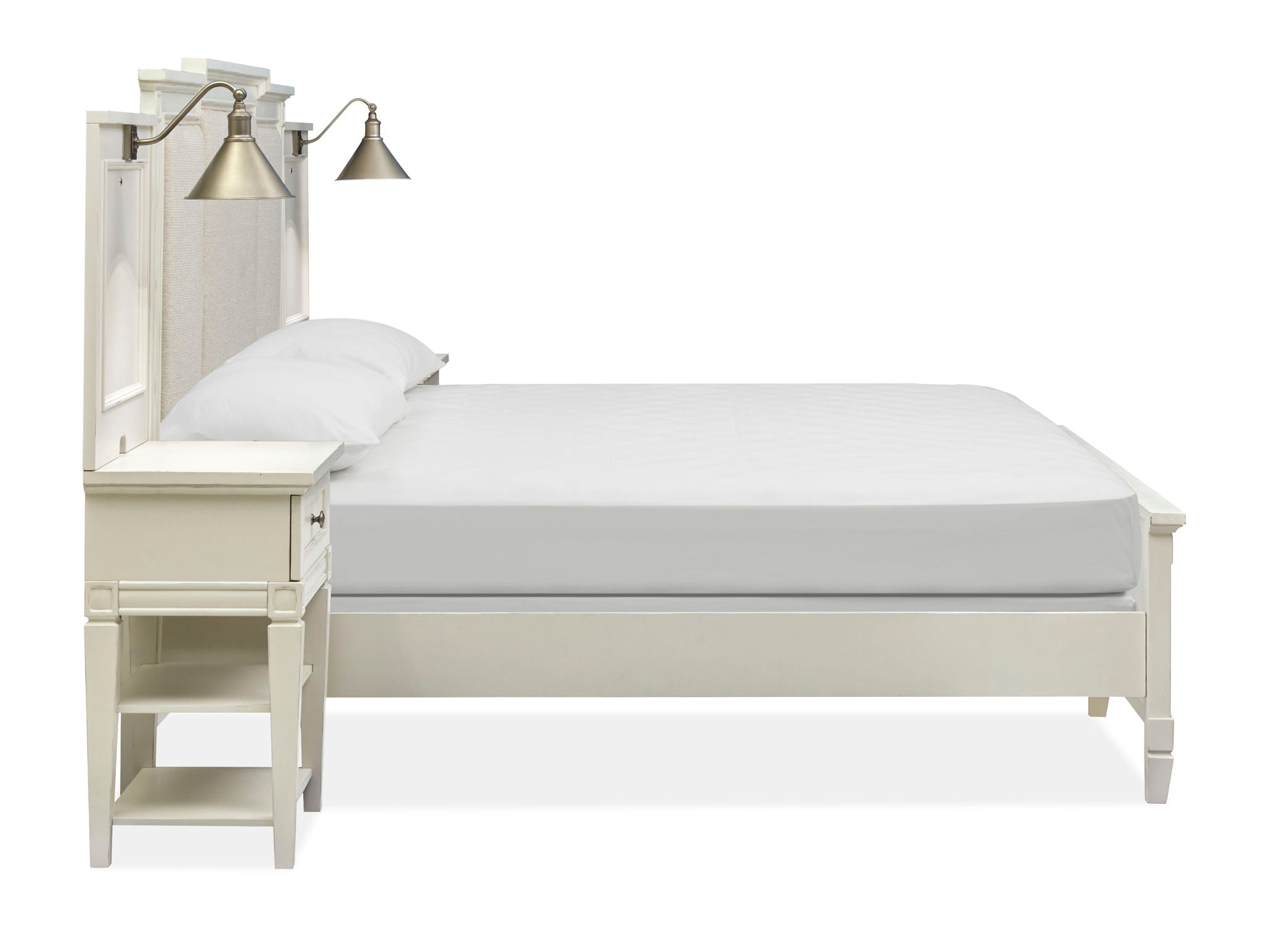 Willowbrook - Upholstered Wall Panel Bed