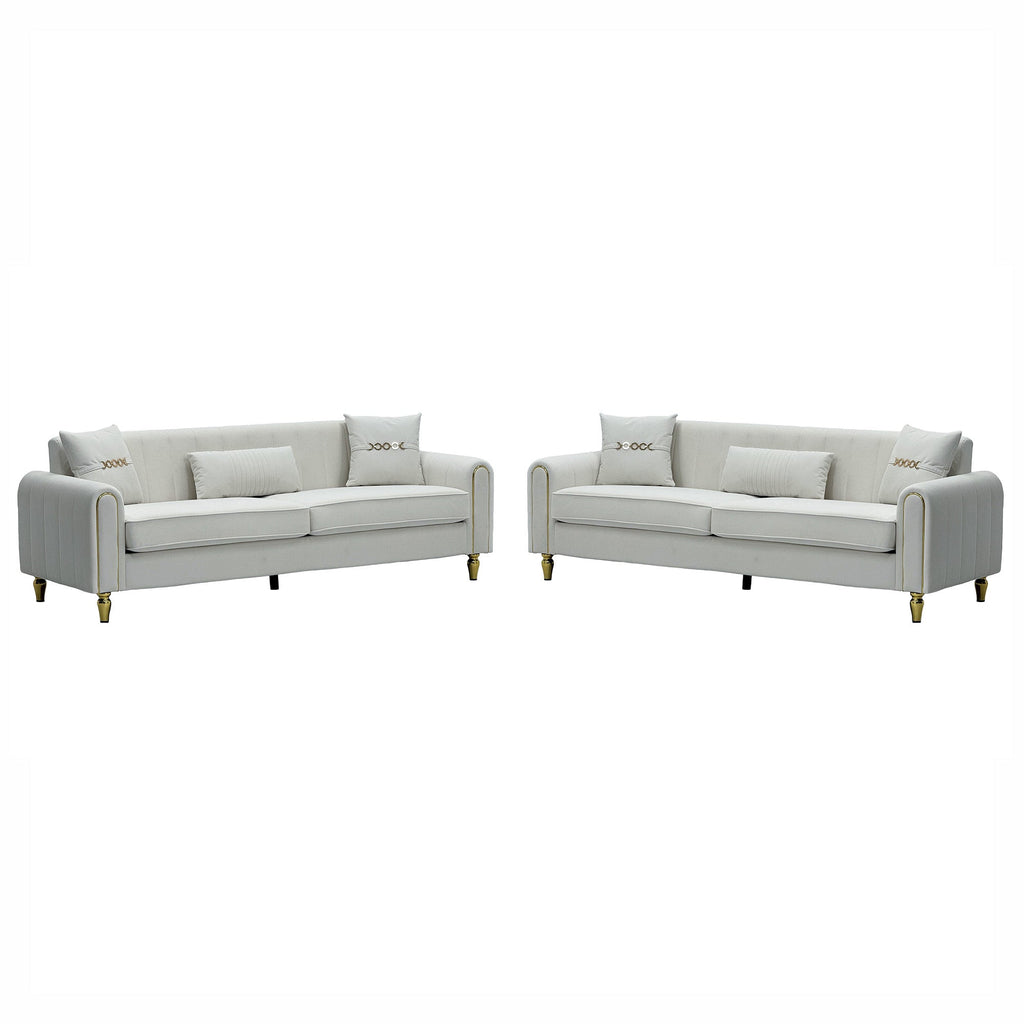 FX-P11-CW-2PC Sofa Modern