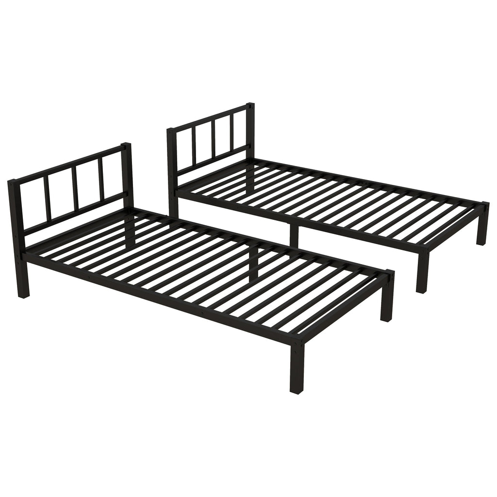 Metal Triple Bunk Bed for Kids