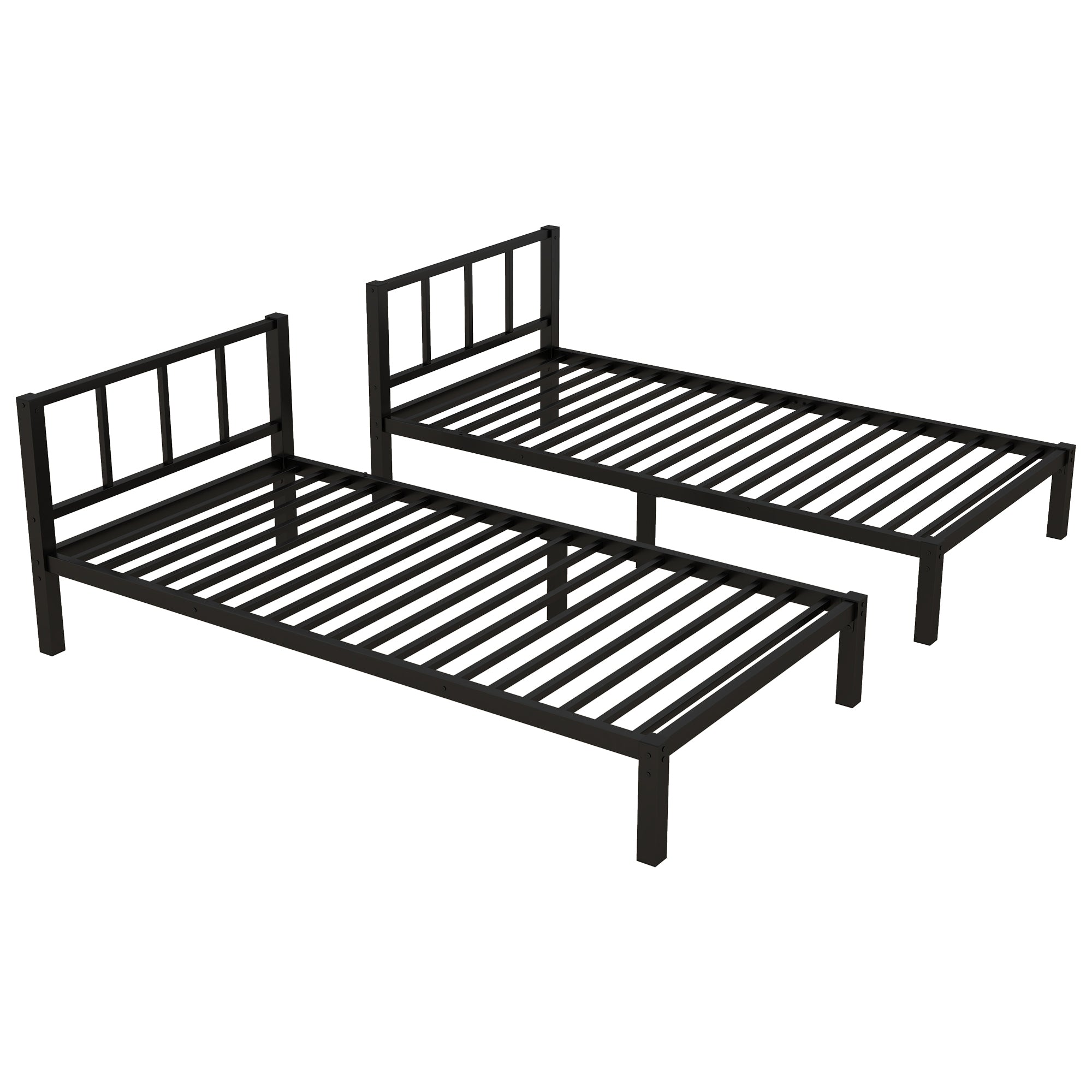 Metal Triple Bunk Bed for Kids