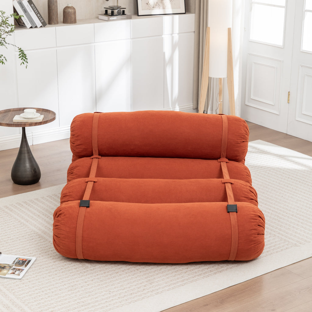 Adjustable Floor Sofa in Premium Corduroy