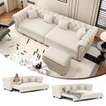 Chesterfield 3-in-1 Pull-Out Sofa Bed