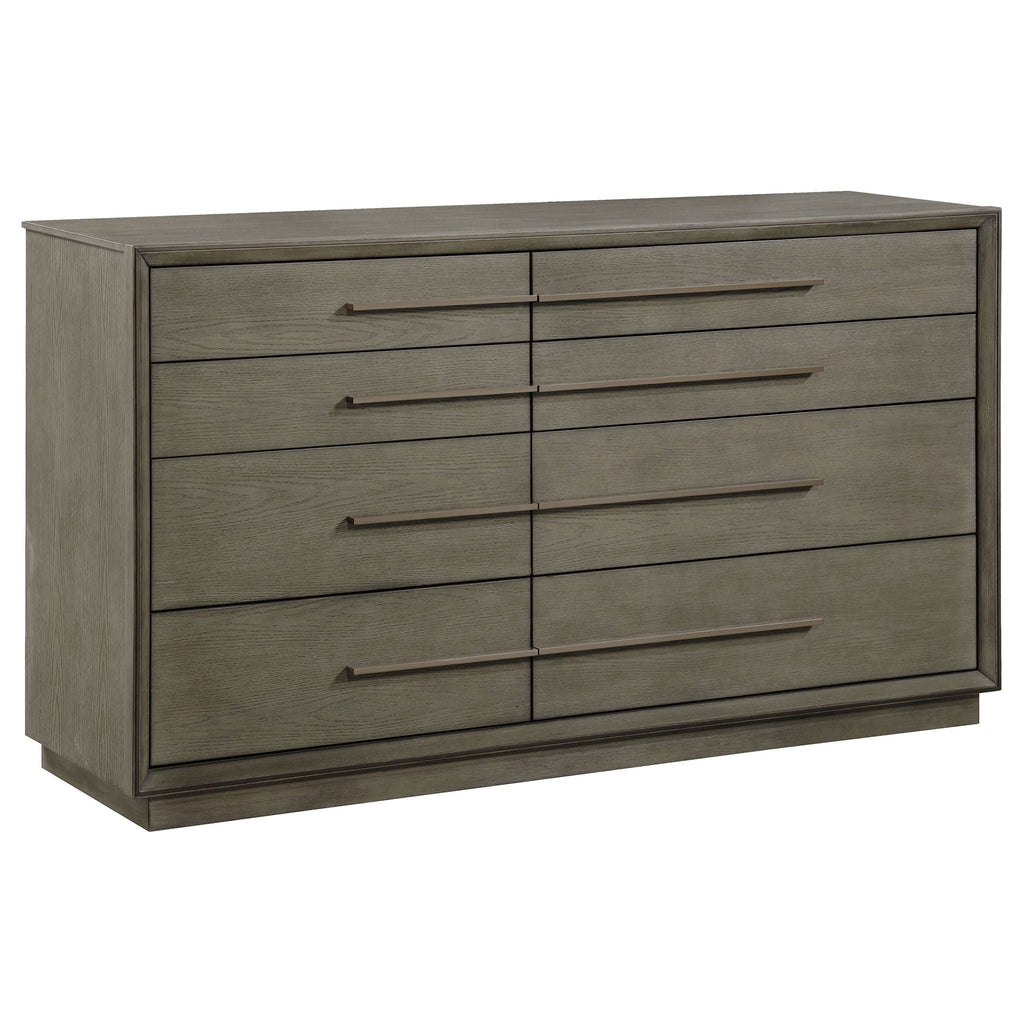 Durango 5-piece Eastern King Bedroom Set Taupe Oak