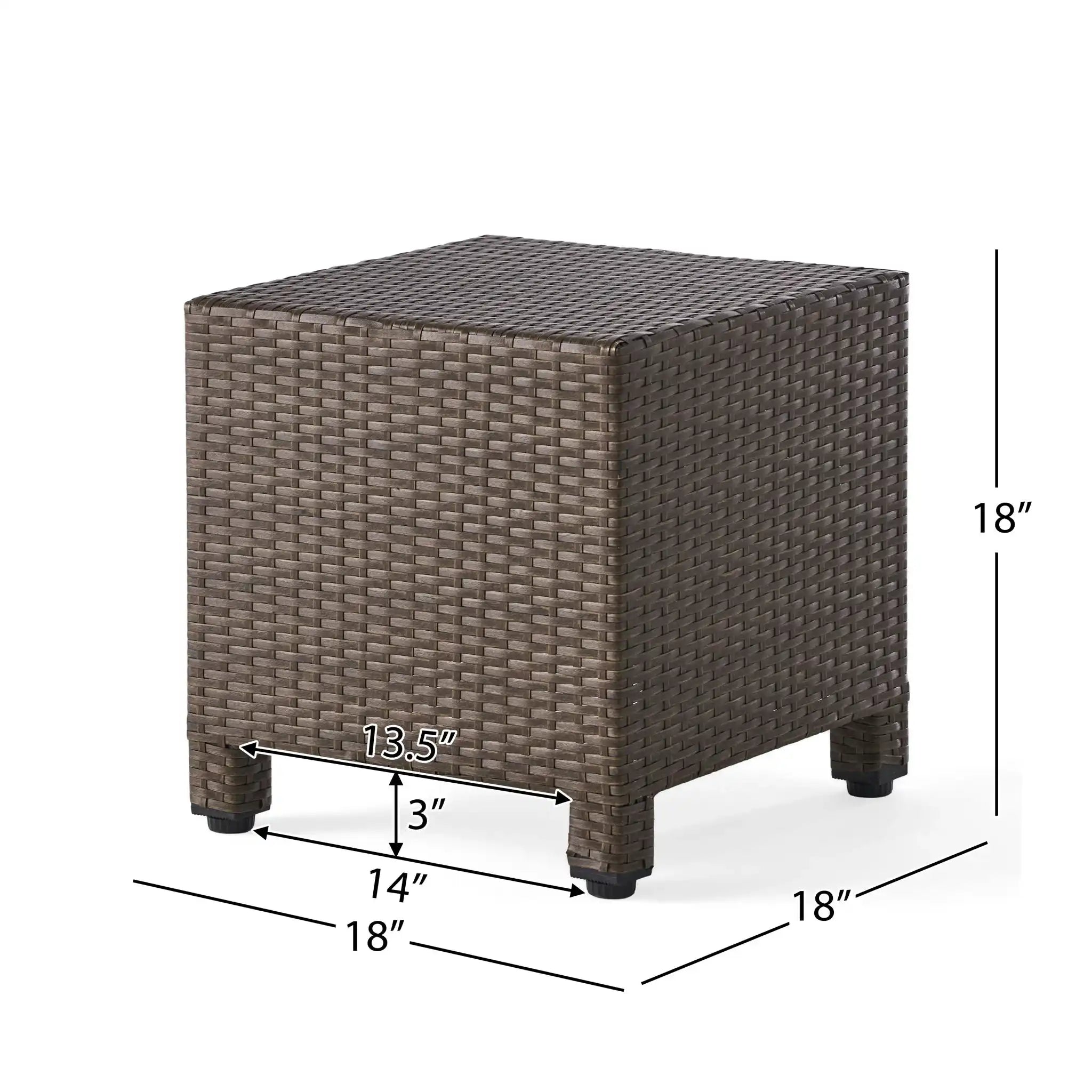 Puerta - Minimalist Style Accent Table