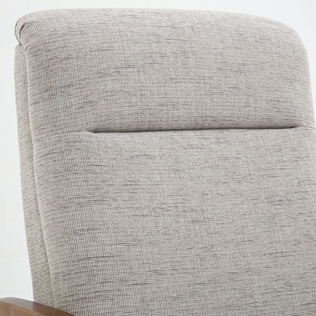 Vaughn - Push Back Recliner With Solid Hardwood Legs