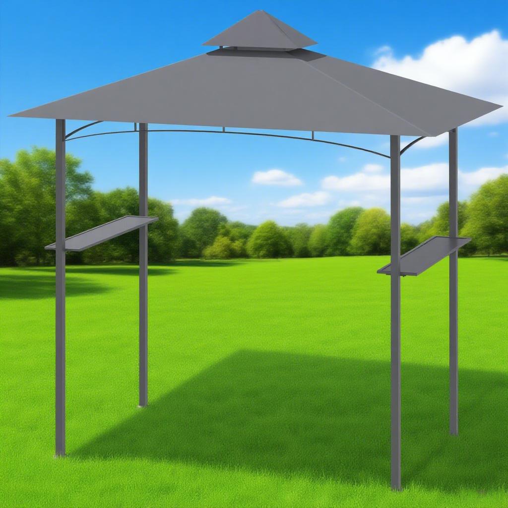 8' x 5' Grill Gazebo Outdoor BBQ Canopy