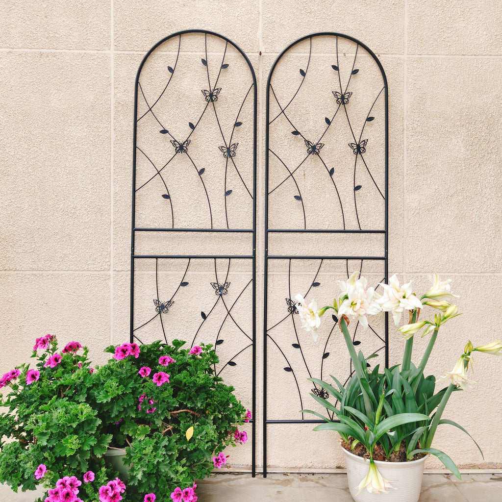 4 Pack Metal Garden Trellis