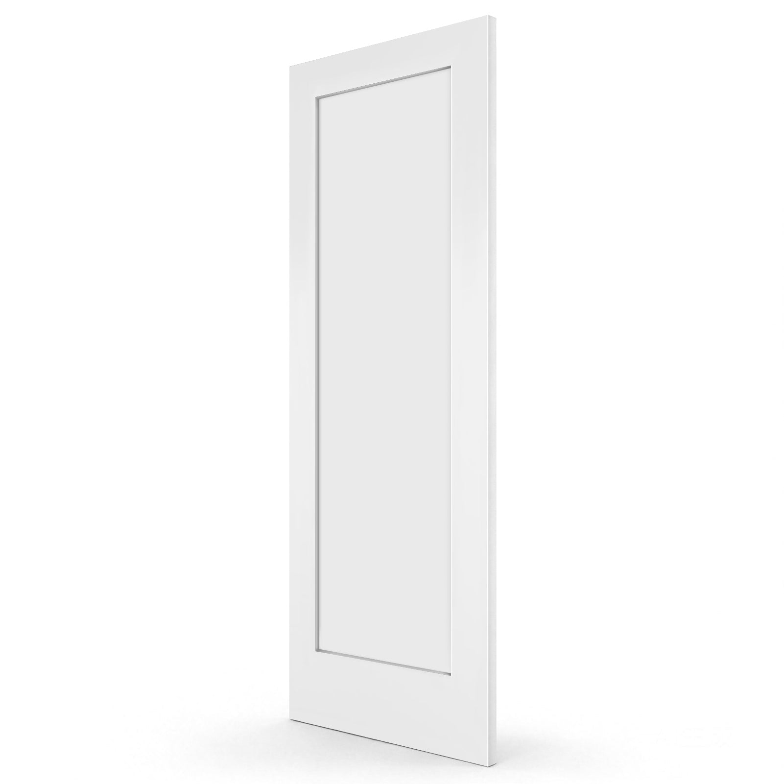 30 In. X 80 In. X 1-3/8 In. Shaker Door