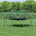 12ft Geometric Dome Climber Play Center