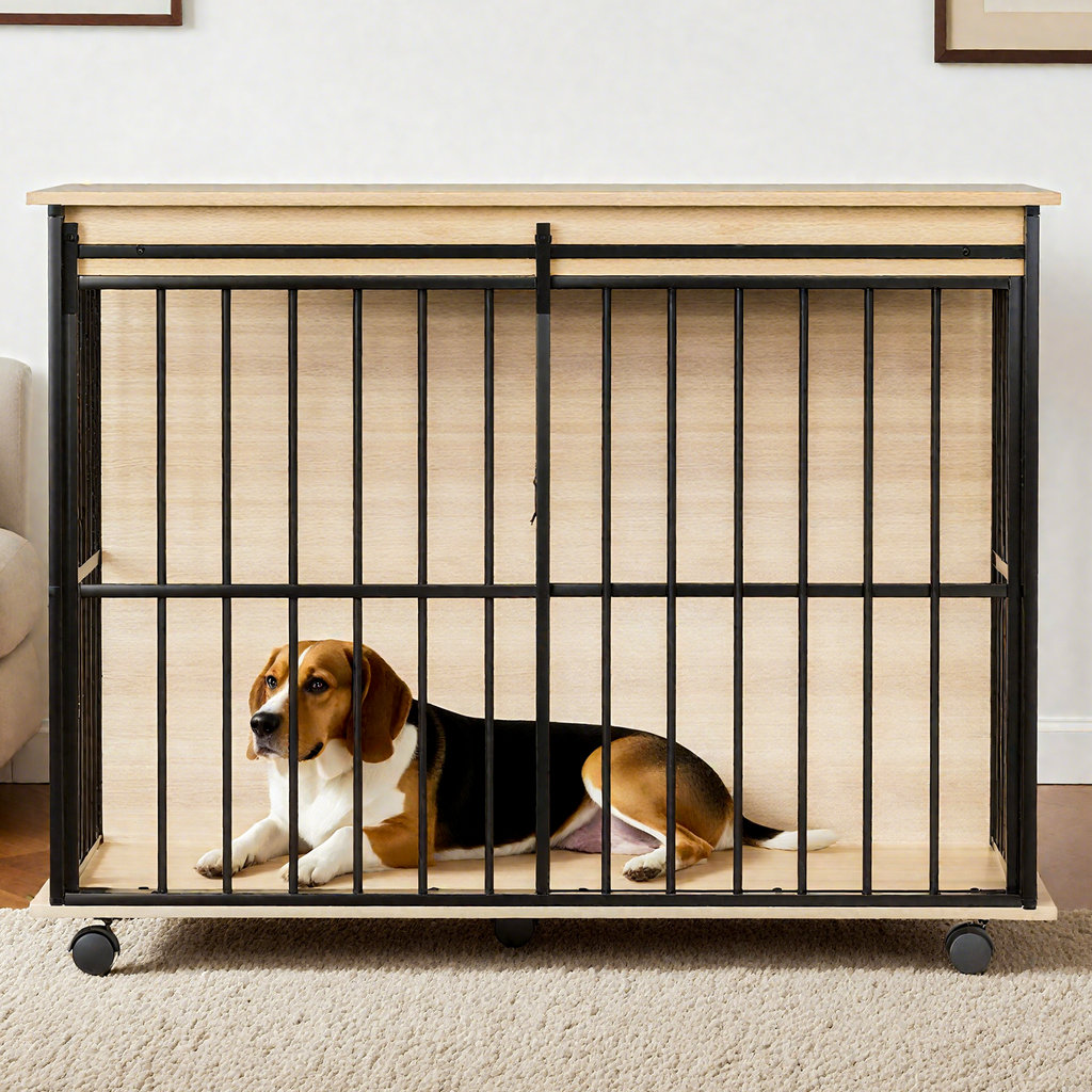 Large Dog Crate Furniture for Medium to Large Dogs