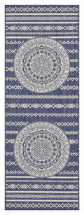 Sunshine - 2'7" X 7'3" Indoor / Outdoor Area Rug, Polypropylene