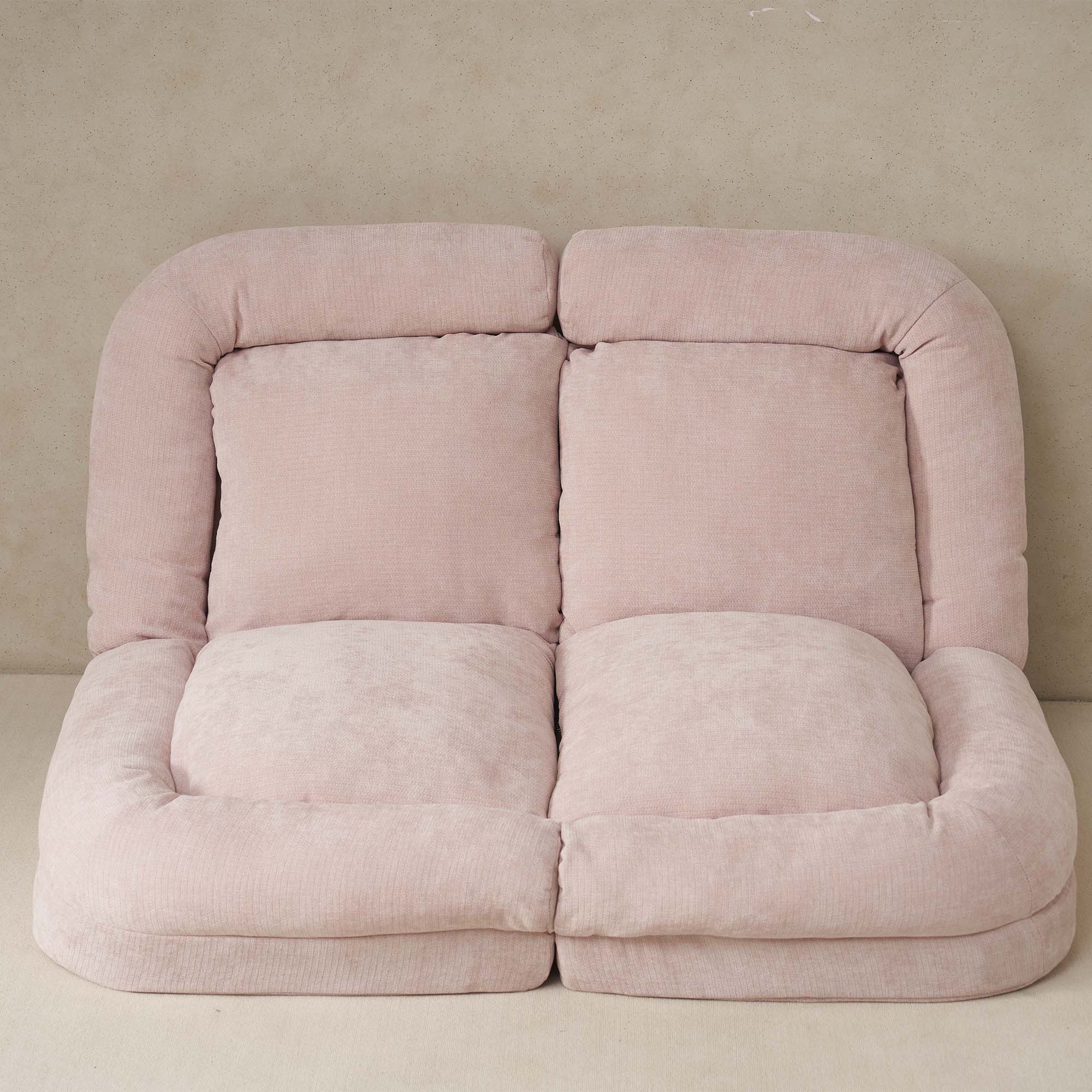 Convertible Fold-Out Single Sofa Bed