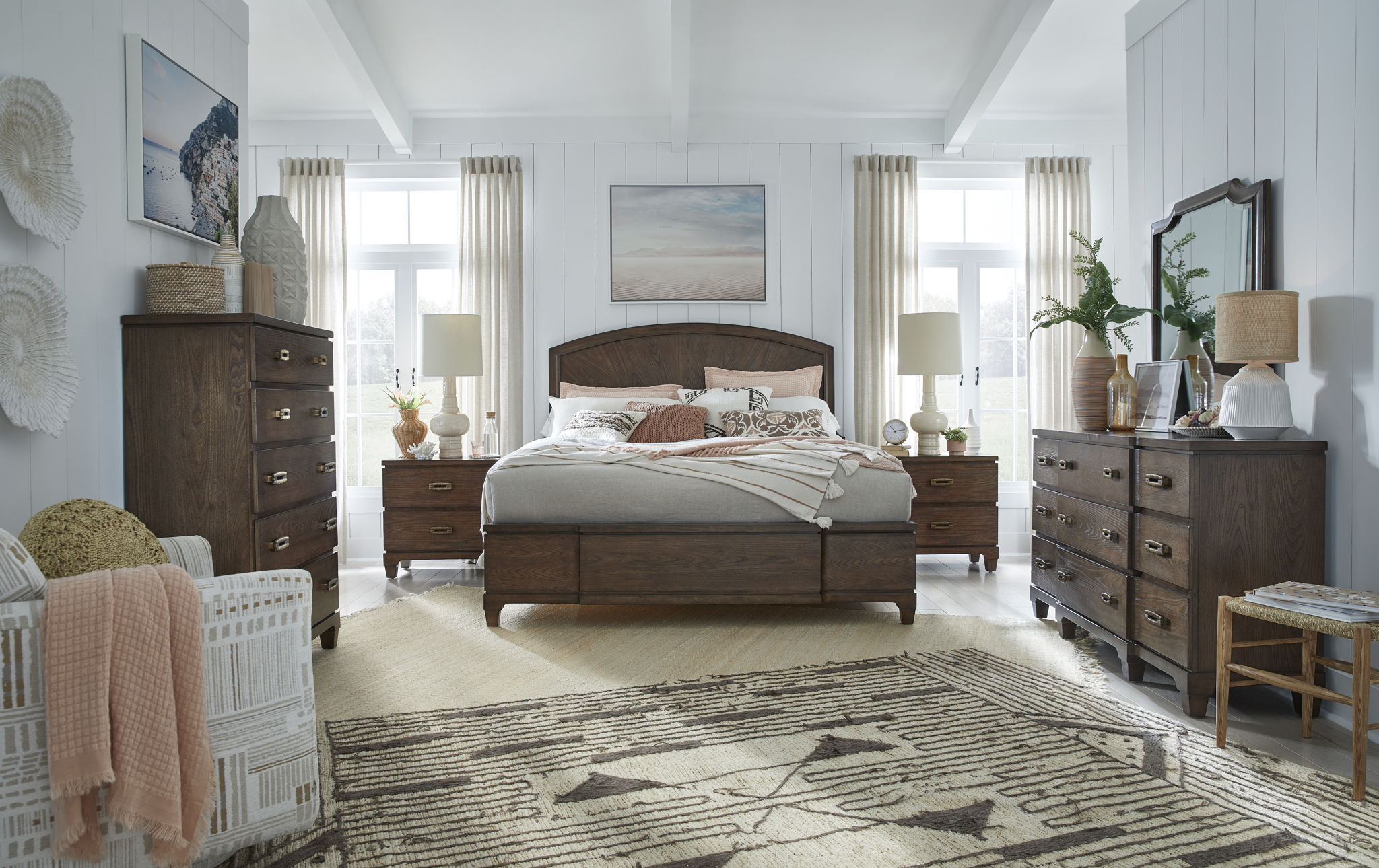 Sugar Mill - Drawer Chest - Spiced Rum