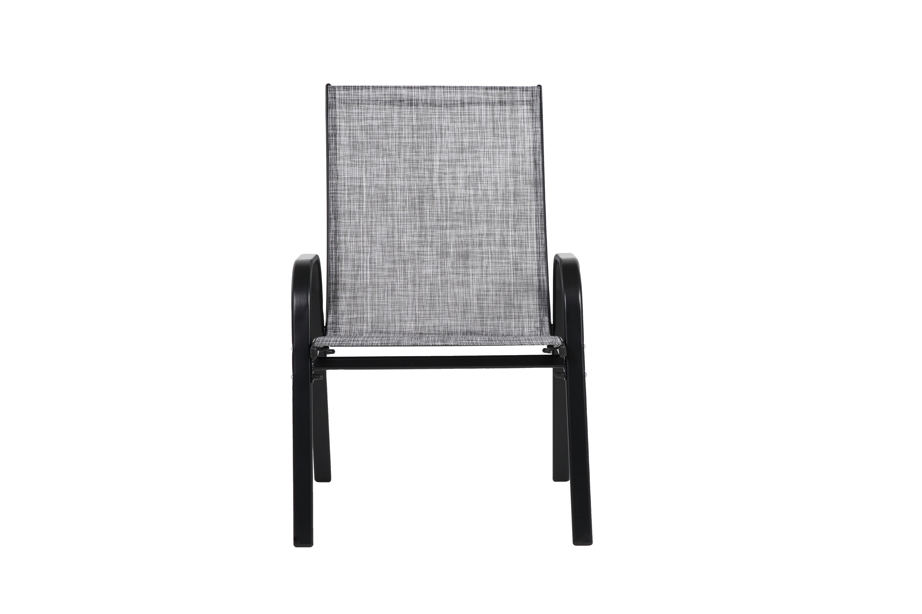 6 Piece Patio Chairs With Breathable Textilene Fabric