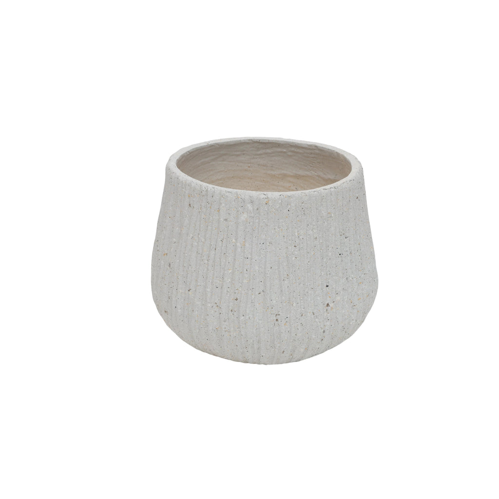 Large Round Planters for Indoor and Outdoor Use