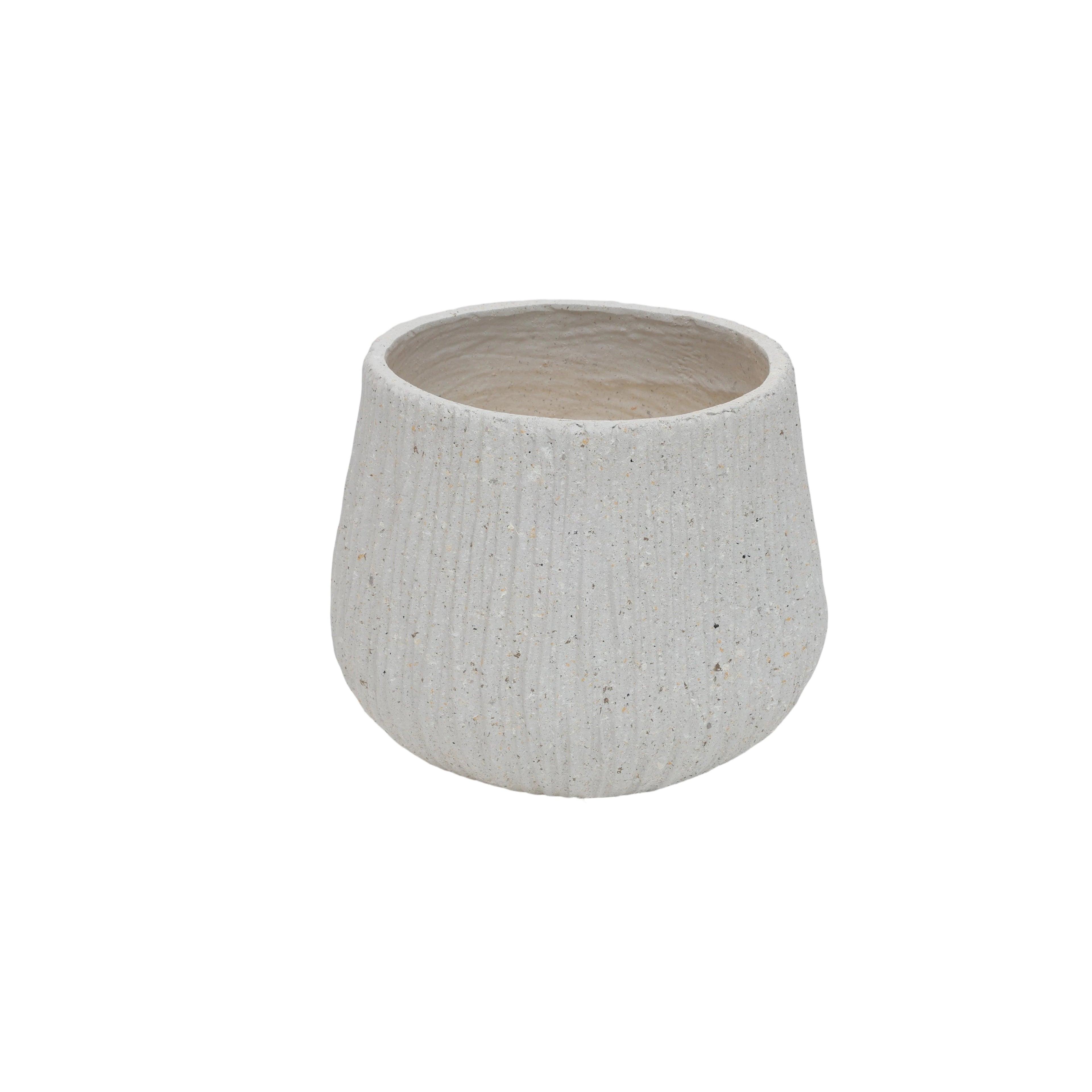 Large Round Planters for Indoor and Outdoor Use