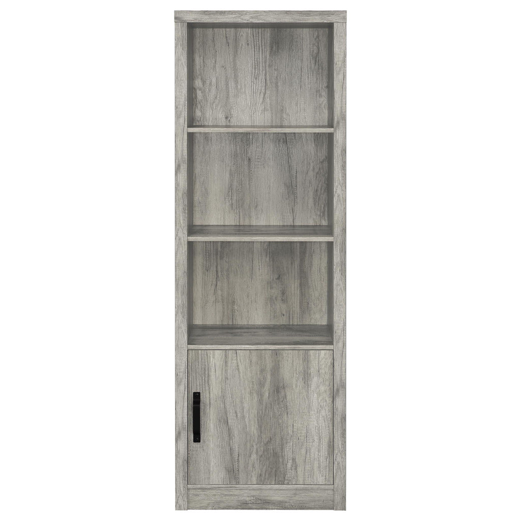 Conifer - 3 Piece TV Entertainment Center With Storage - Gray