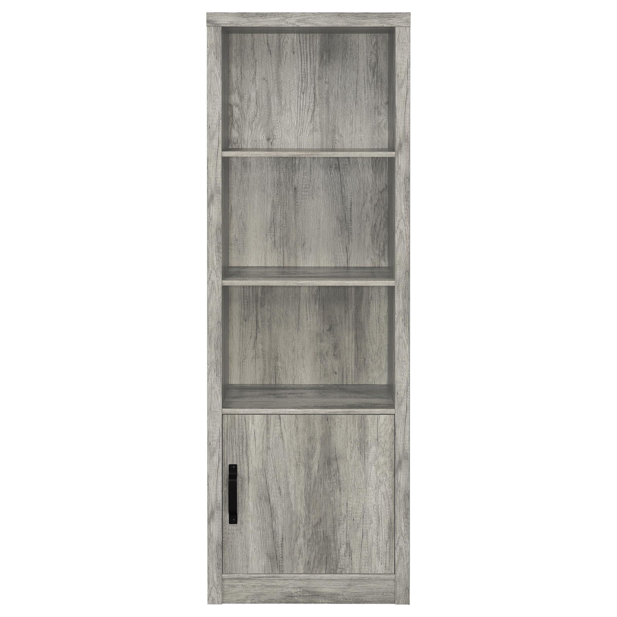 Conifer - 3 Piece TV Entertainment Center With Storage - Gray