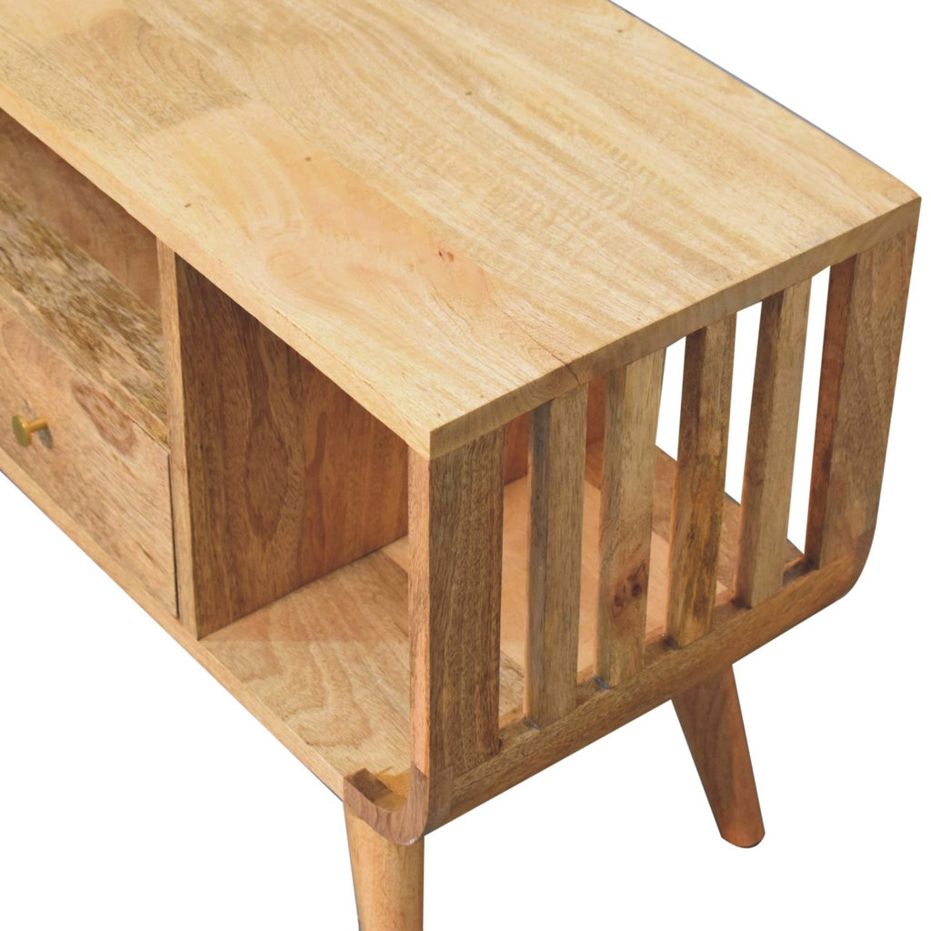 Solid Wood Soba Nordic Media Unit