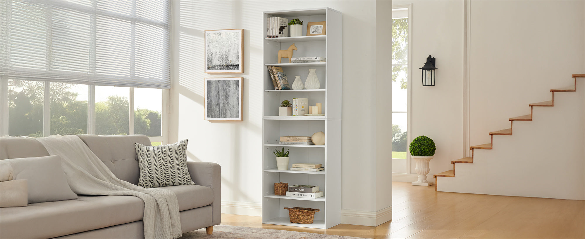 CD DVD Storage Cabinet with Adjustable Shelves