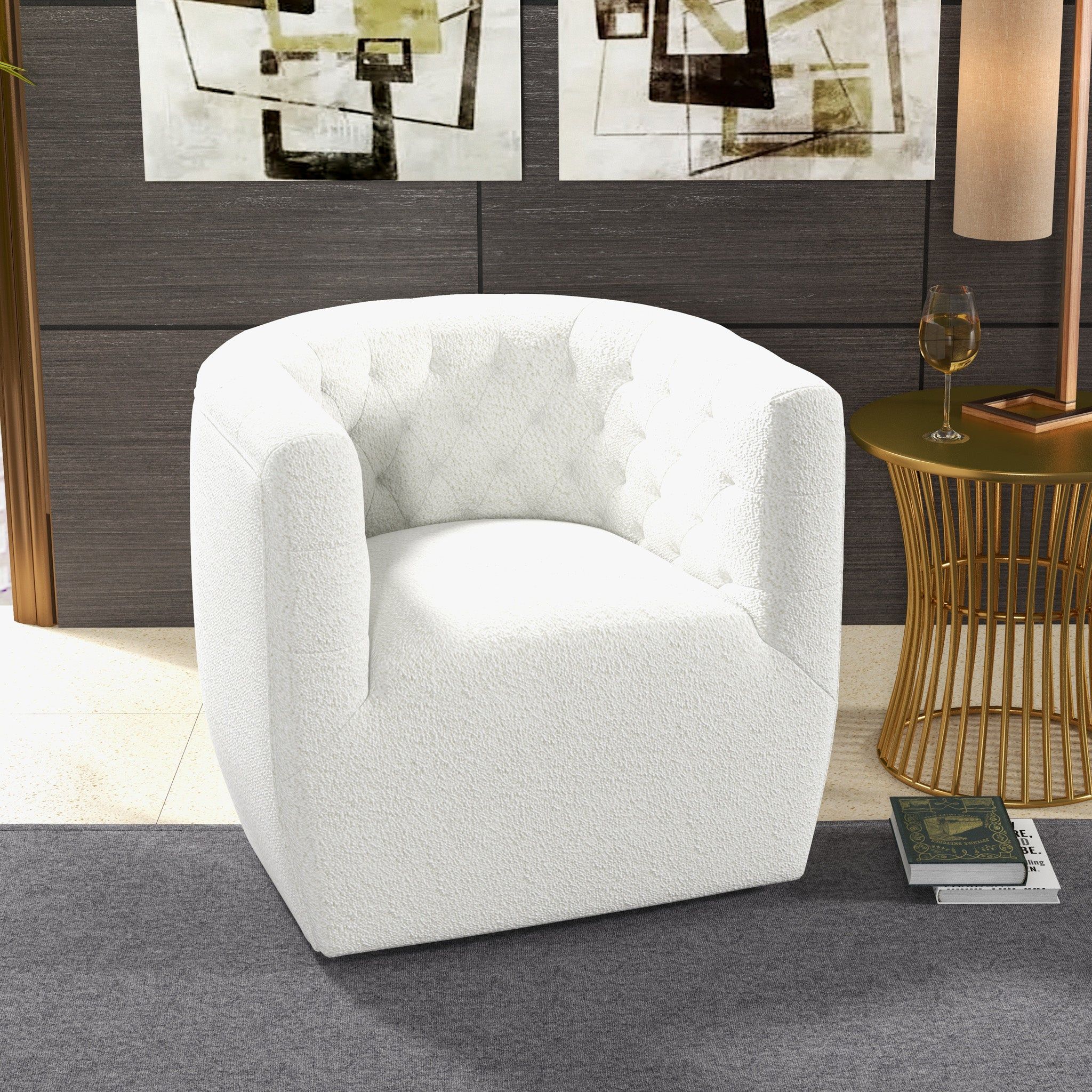 Delaney - Ergonomic Design Swivel Chair