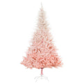 HOMCOM 6ft Unlit Spruce Artificial Christmas Tree