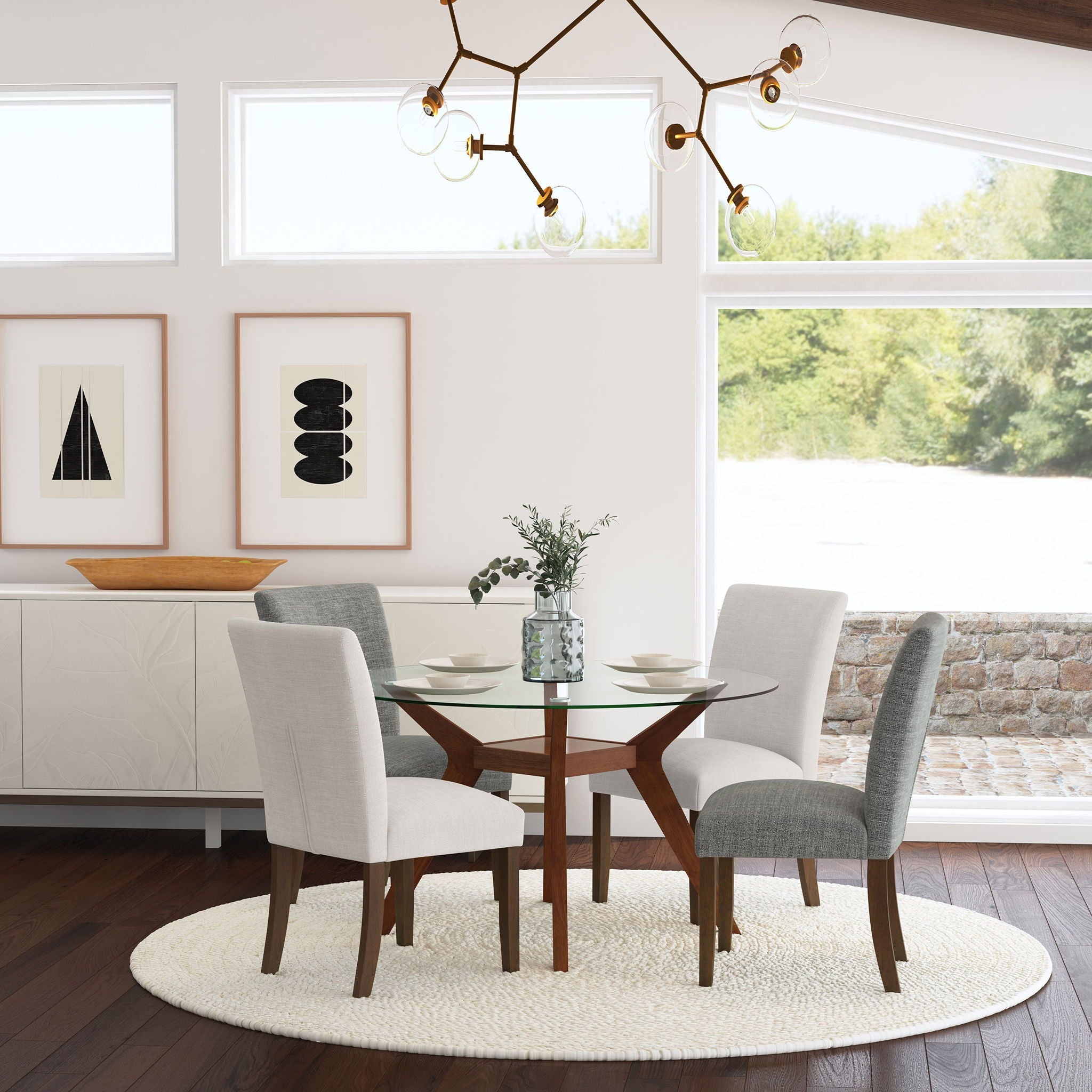 Conifer - Upholstered Dining Side Chair (Set of 2)