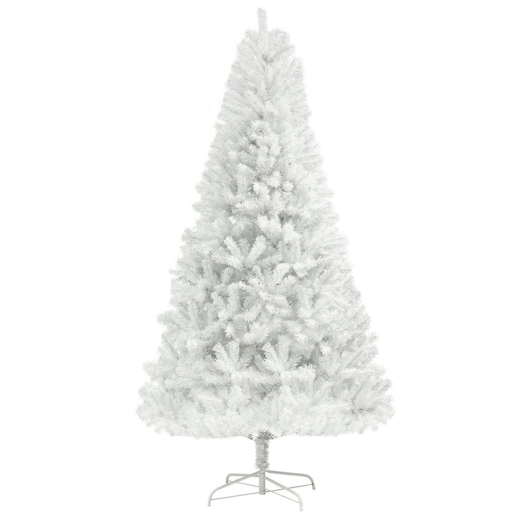 HOMCOM 6ft Tall Artificial Christmas Tree