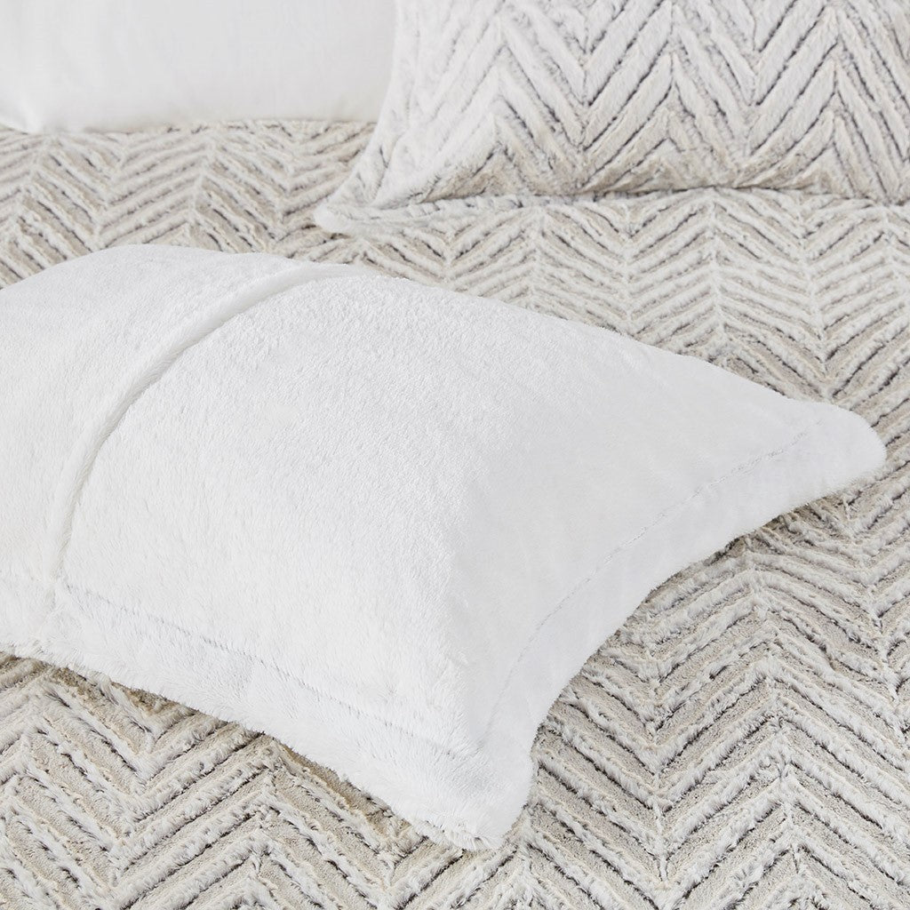 Full/Queen Ultra Plush Down Alternative Comforter Set