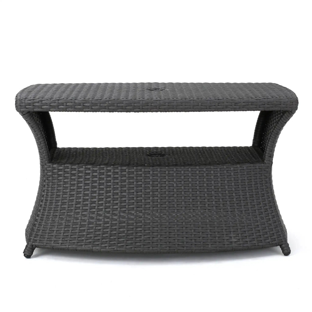 Berkeley Chaise Lounge Side Table
