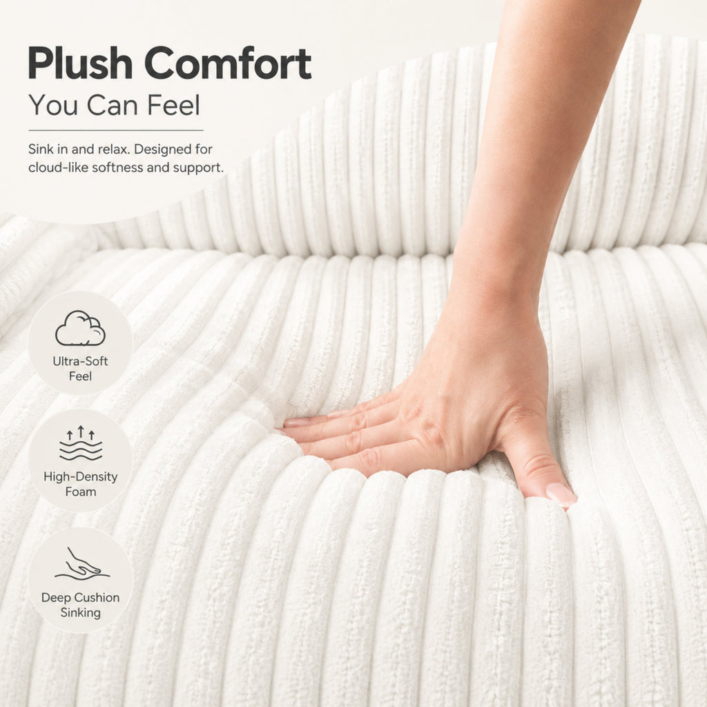 Electric Power Recliner Chair with Heat and Massage