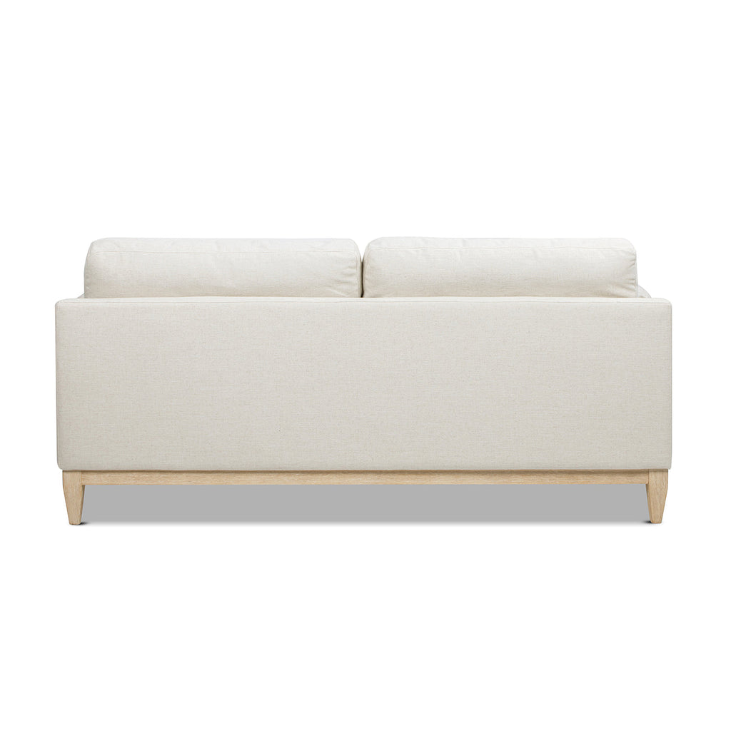 Pasadena 75.5" Modern Farmhouse Sofa in Flax
