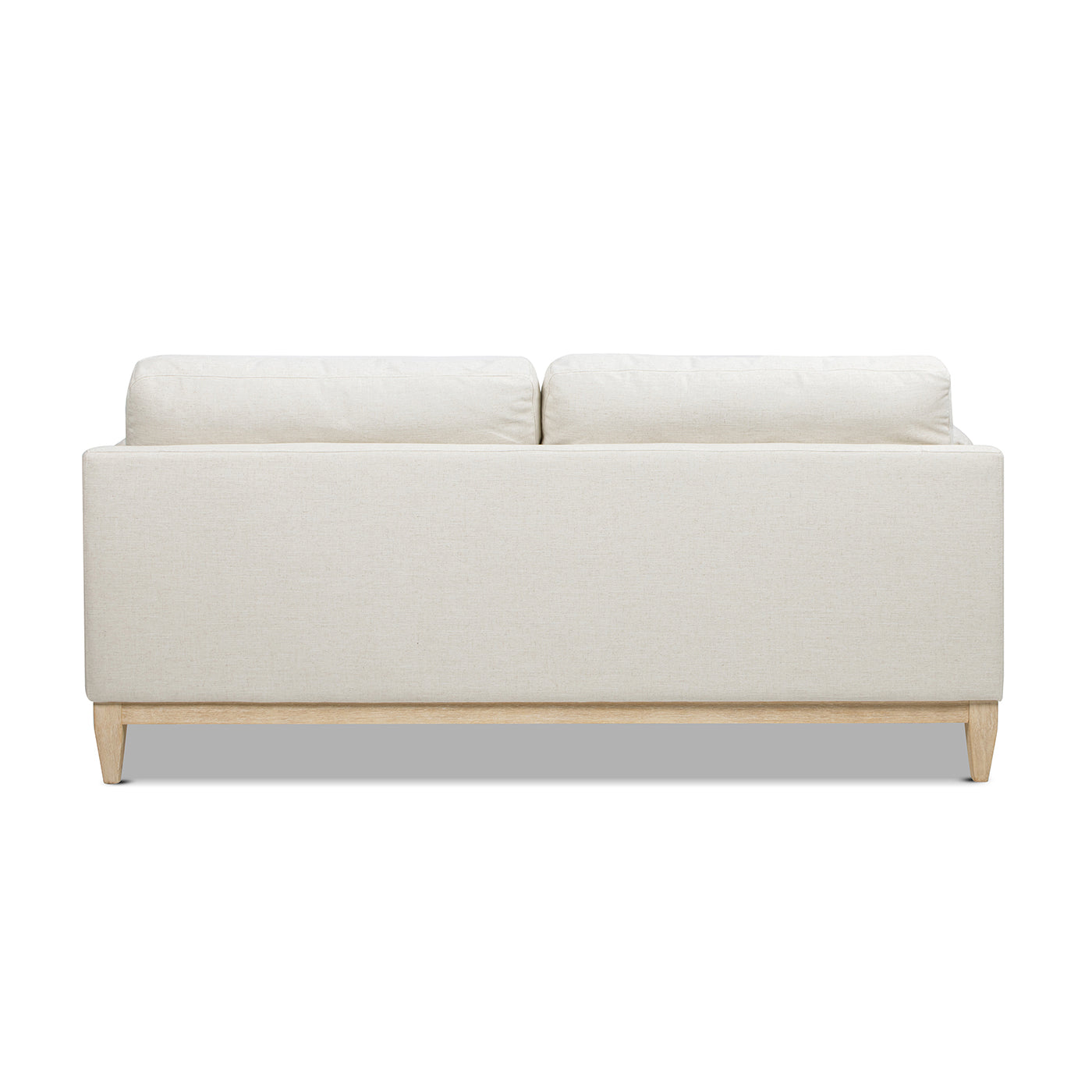 Pasadena 75.5" Modern Farmhouse Sofa in Flax