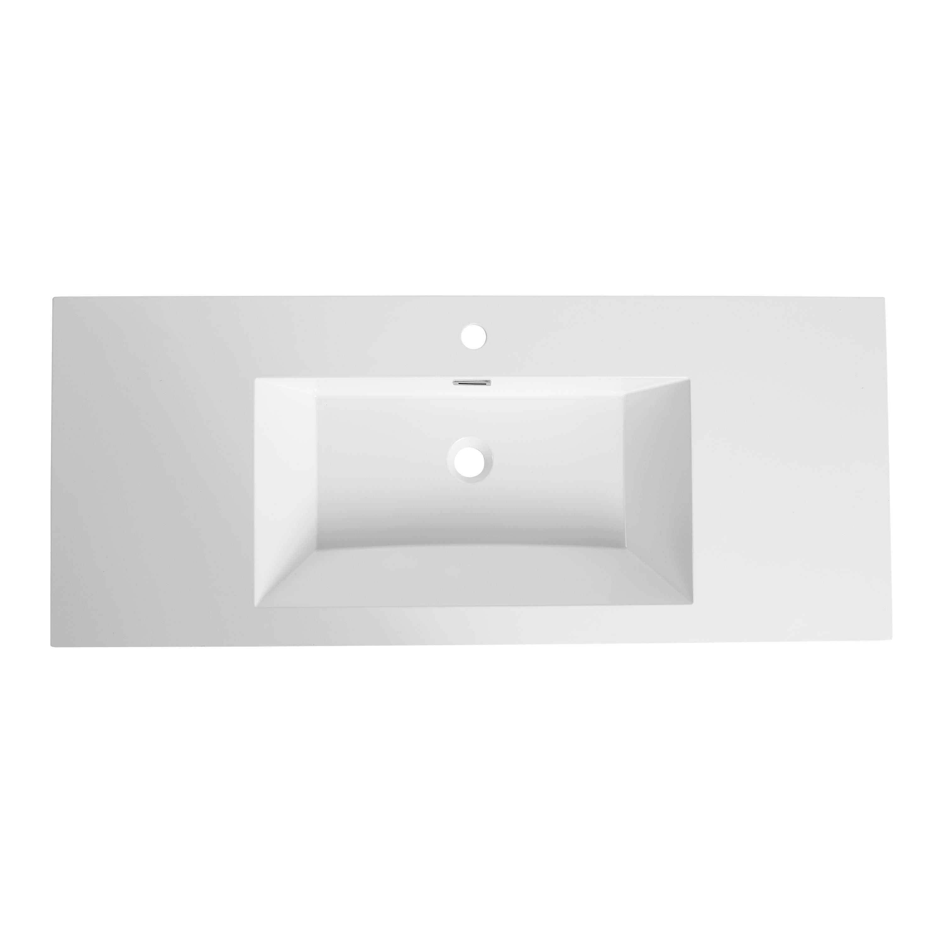 42" Bathroom Resin Sink